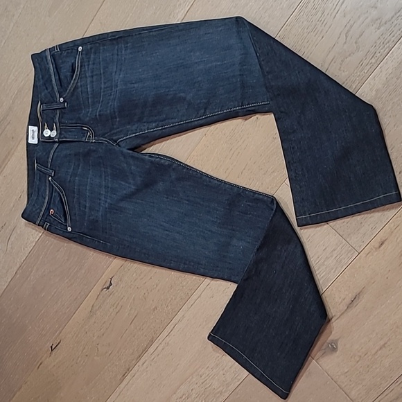 EUC Hudson Jeans Women's sz 28 Beth Baby Boot Mid Rise Denim Jeans - Picture 1 of 11